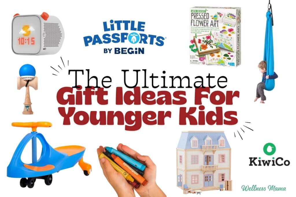 Gift Ideas For Younger Kids
