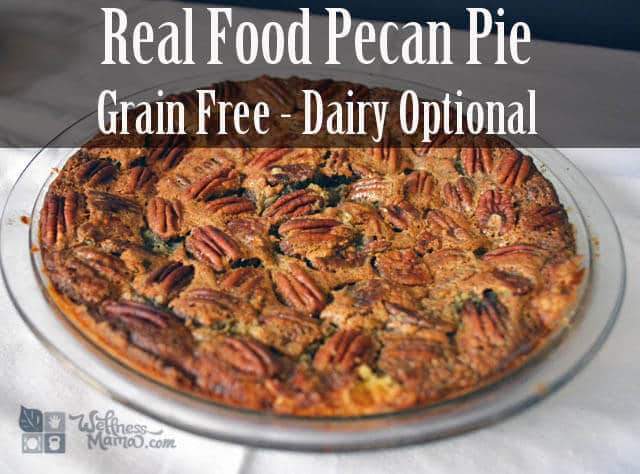 Grain Free Pecan Pie Recipe copy