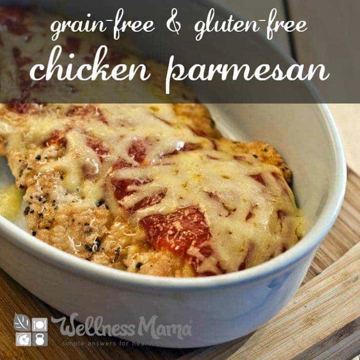 Grain-Free Chicken Parmesan