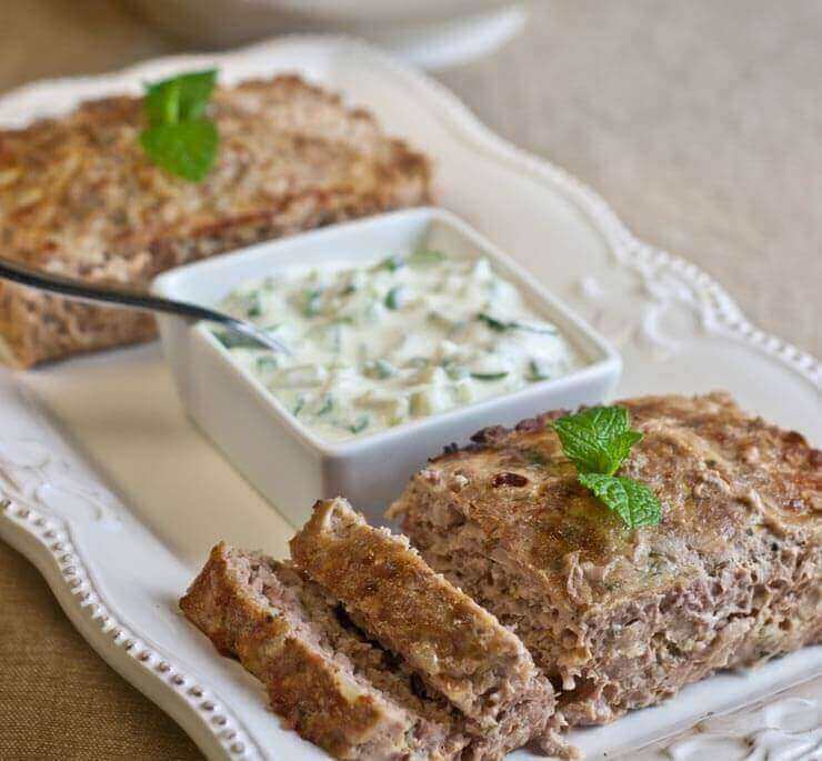 Greek Meatloaf Recipe