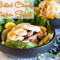 Grilled Citrus Chicken Salad Recipe