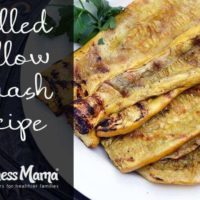 Grilled Yellow Squash Recipe