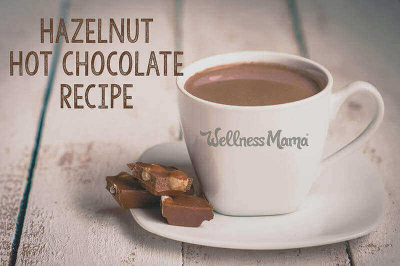 Hazelnut Hot Chocolate Recipe