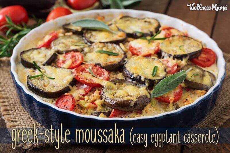Healthy Moussaka Recipe