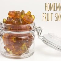 how to make real food gummies