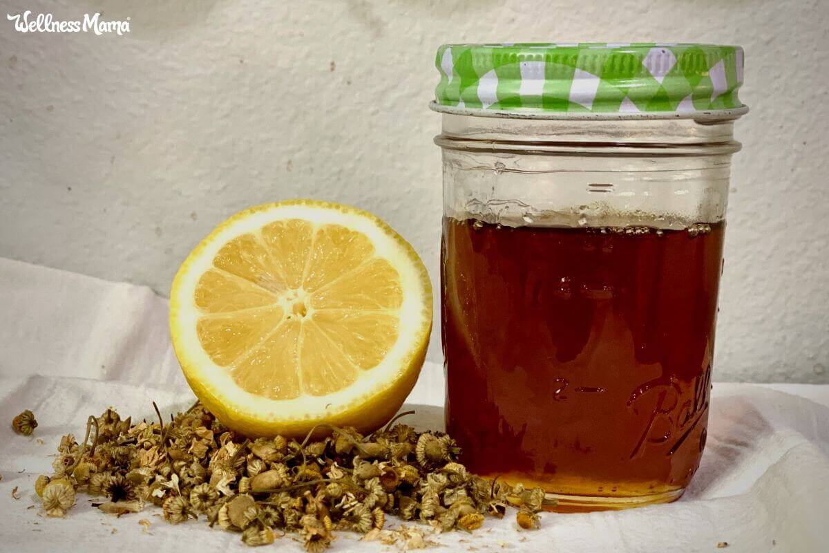 homemade natural cough syrup