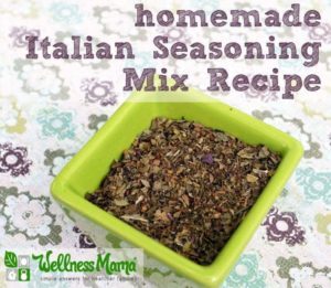 Homemade Italian Seasoning Mix Recipe with Dried Herbs
