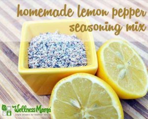 Homemade Lemon Pepper Seasoning Mix