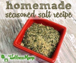 Homemade Seasoned Salt Recipe