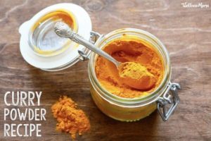 Homemade curry powder seasoning recipe