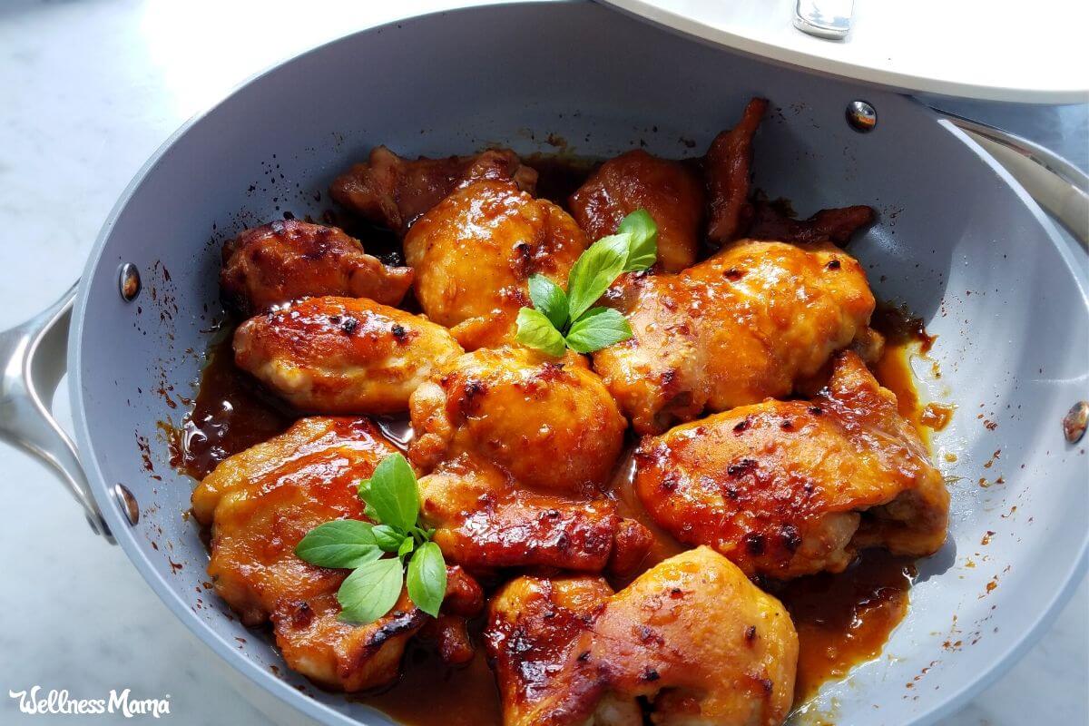 Honey Garlic Chicken Thighs Recipe (Savory + Sweet)