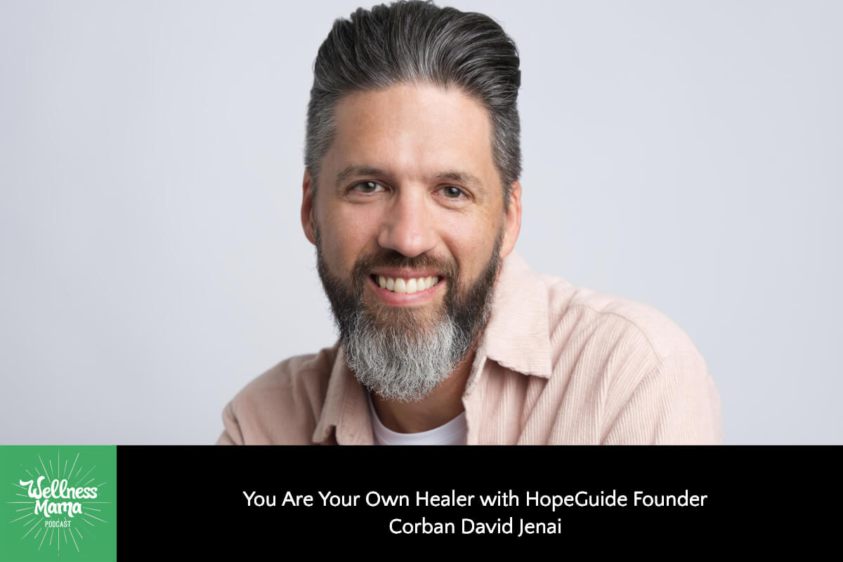 You Are Your Own Healer with HopeGuide Founder Corban David Jenai