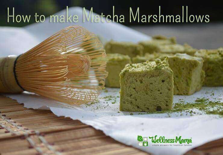 How to Make Matcha Marshmallows Recipe