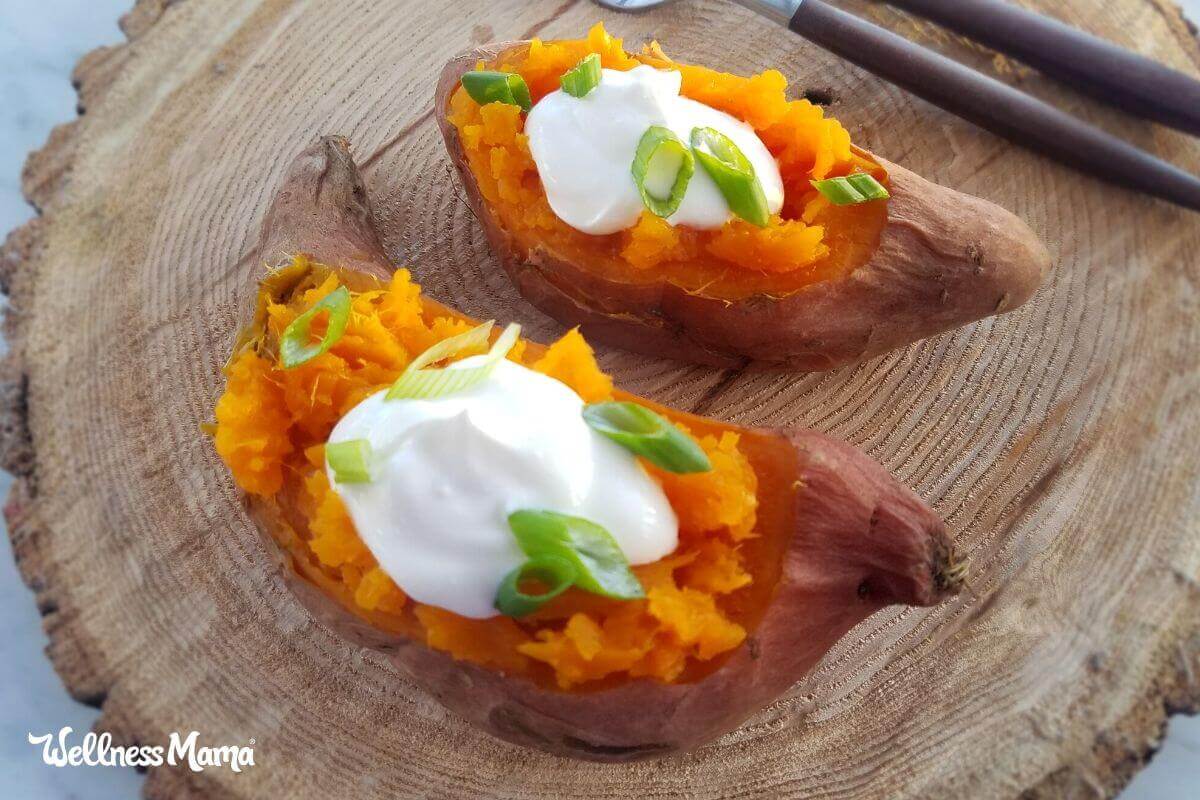 Instant Pot Sweet Potatoes Recipe (With Slow Cooker Option)