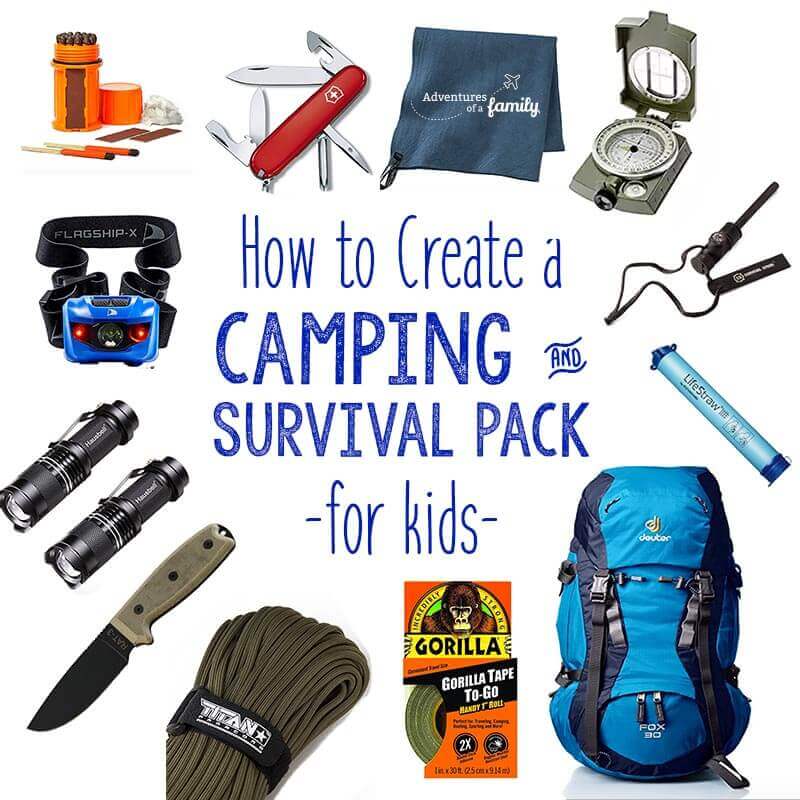 How-to-create-a-camping-and-survival-pack-for-kids