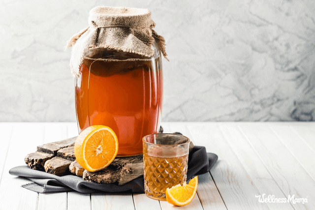 How to make Kombucha- recipe and tutorial