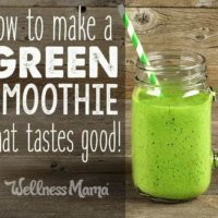How to make a green smoothie that actually tastes good