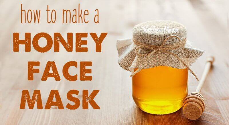 How to make a honey face mask- easy recipe and tutorial