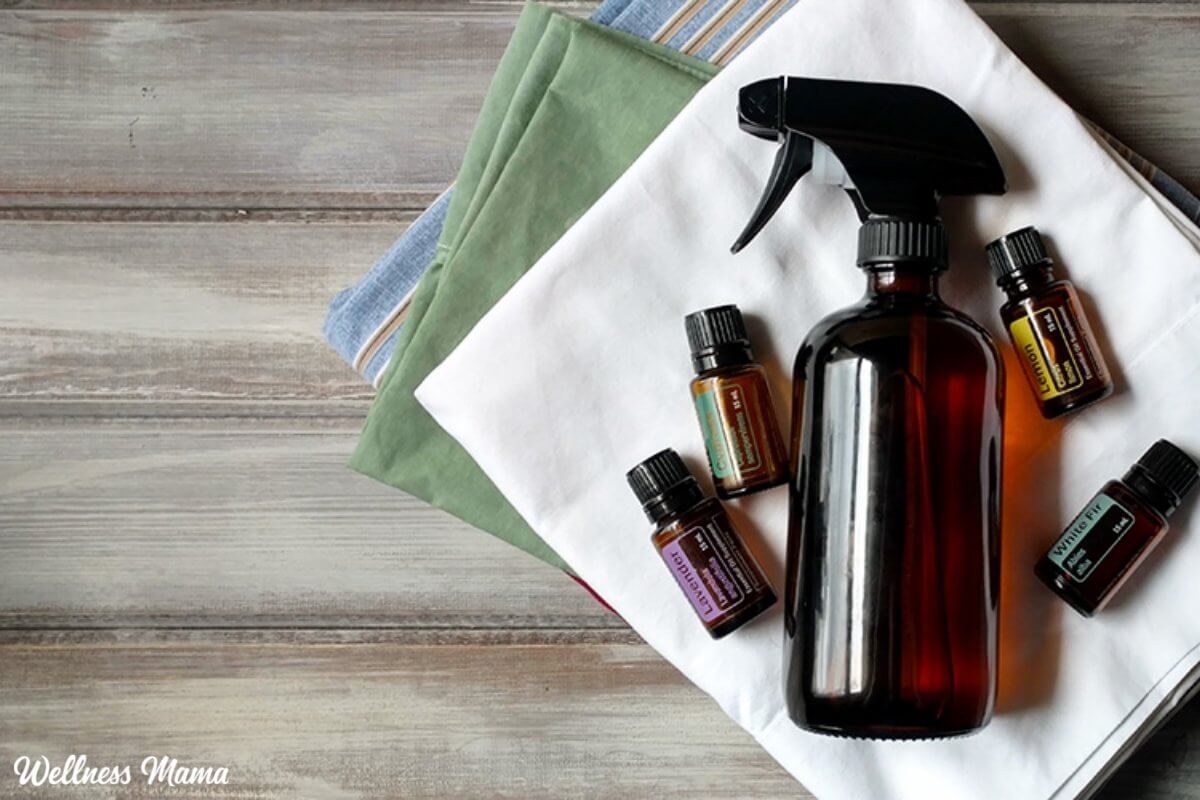 How to make a refreshing natural linen spray