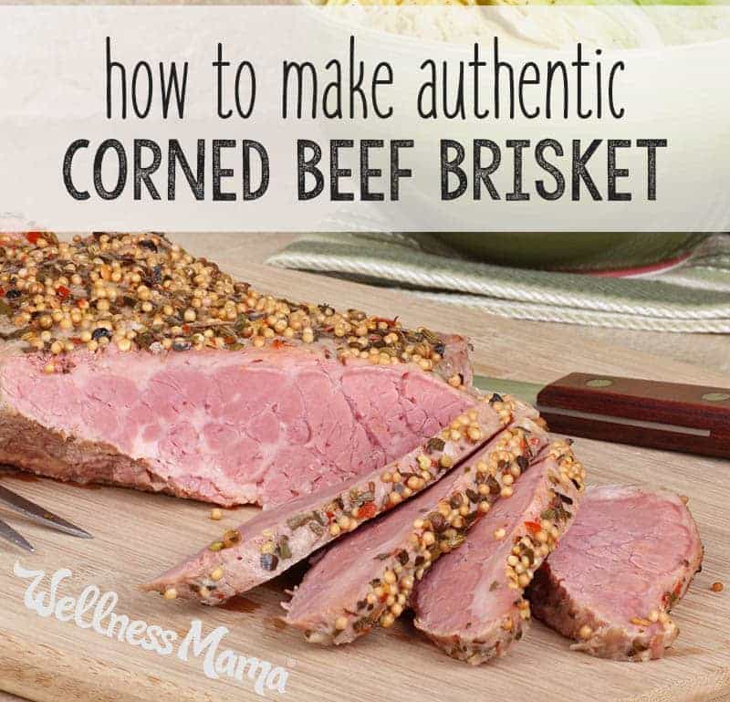 How to make authentic corned beef brisket