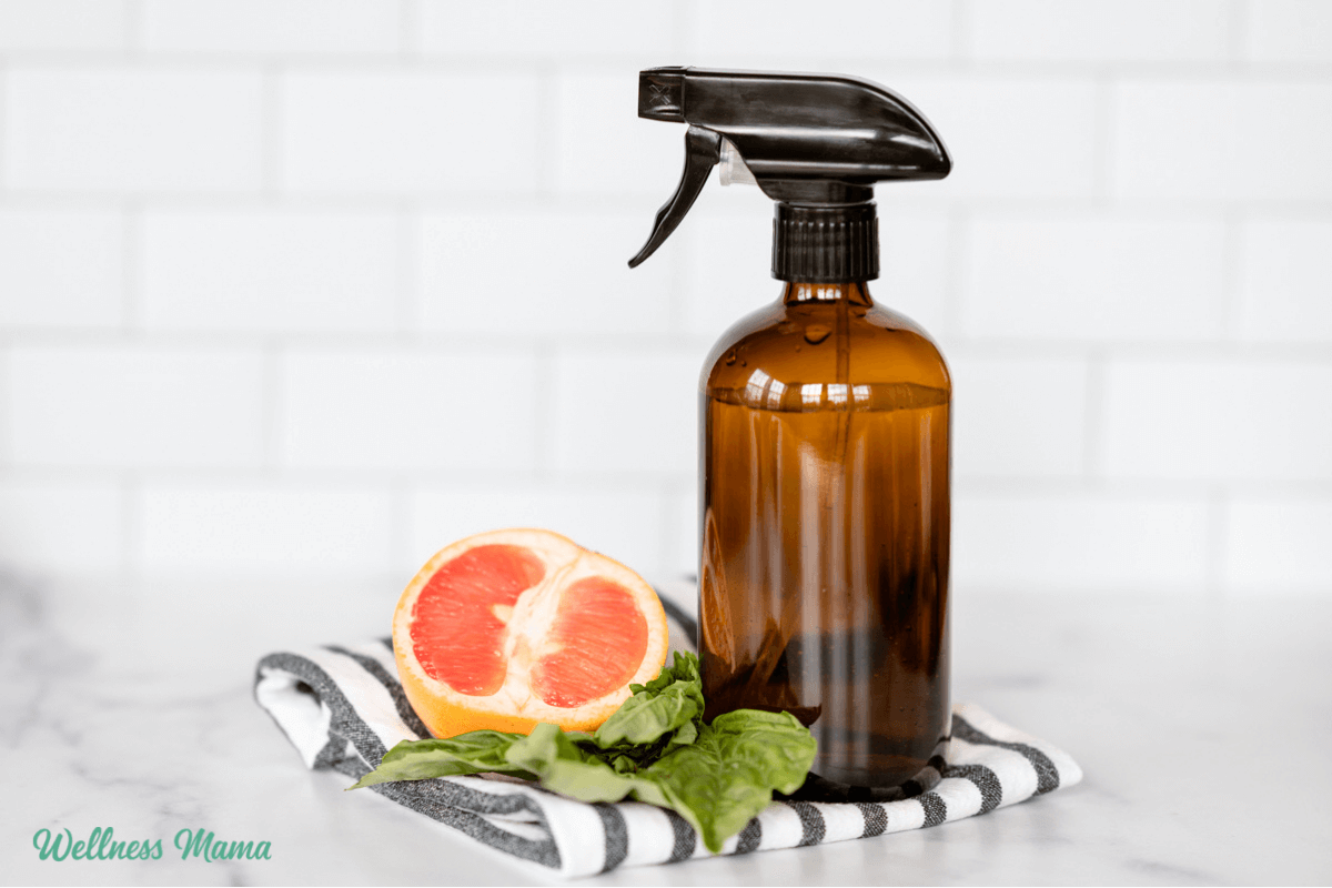 DIY Granite Cleaner