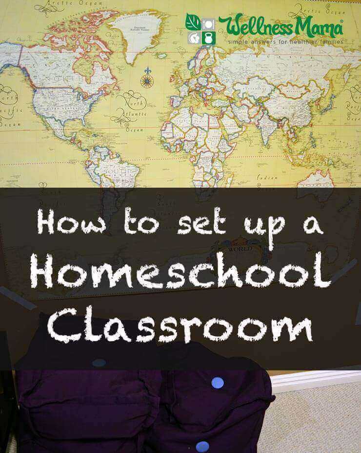 How to set up a Montessori inspired homeschool classroom