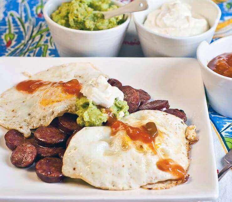 Huevos Rancheros Recipe