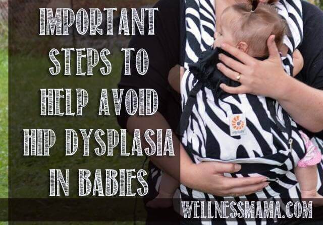 Steps to Help Avoid Hip Dysplasia in Babies