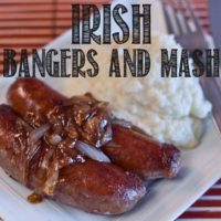 Irish Bangers and Mash