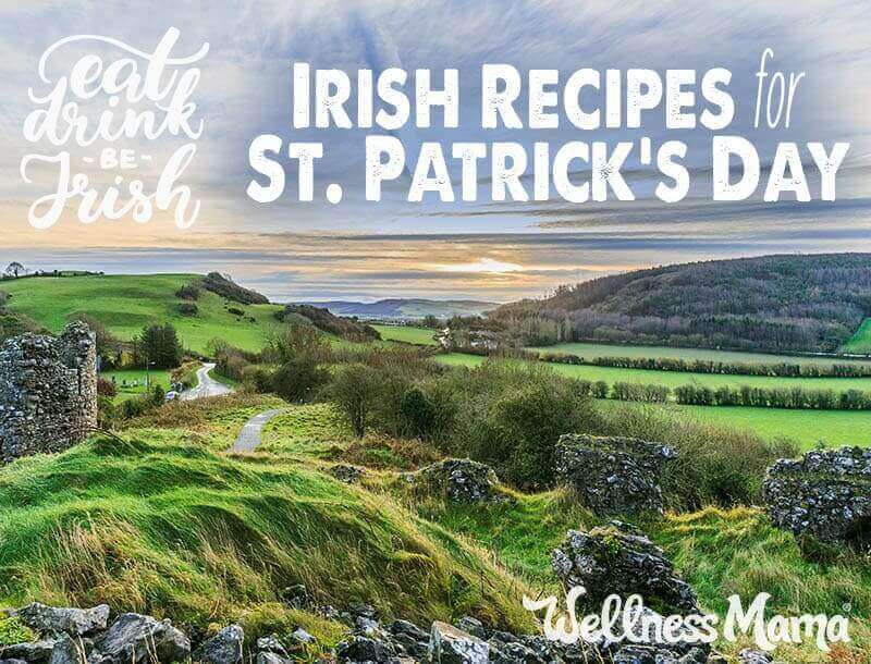 Irish recipes for Saint Patricks Day