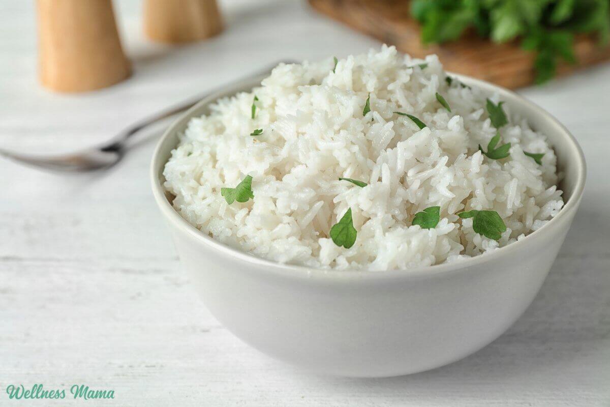 Is White Rice Healthy