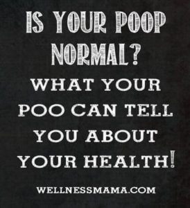 Is Your Poop Normal- What Your bowel movements can tell you about your health
