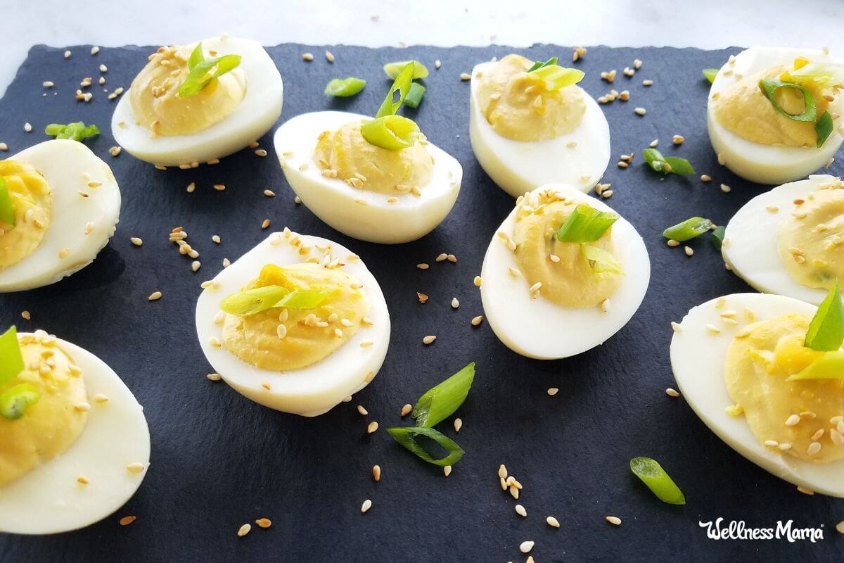 Japanese-Style Deviled Eggs