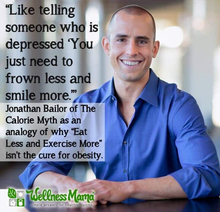 Jonathan Bailor of the Calorie Myth on Fit Bottomed Zone Podcast