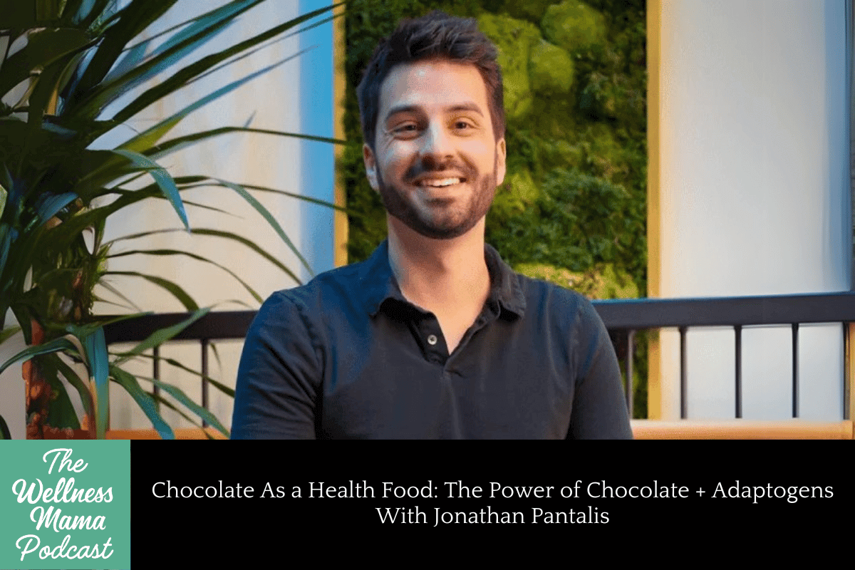943: Chocolate As a Health Food: The Power of Chocolate + Adaptogens With Jonathan Pantalis