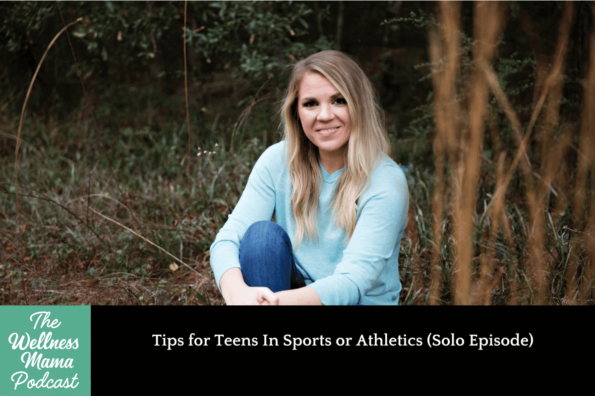 920: Tips for Teens In Sports or Athletics (Solo Episode)