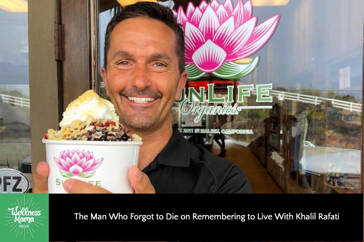 The Man Who Forgot to Die on Remembering to Live With Khalil Rafati