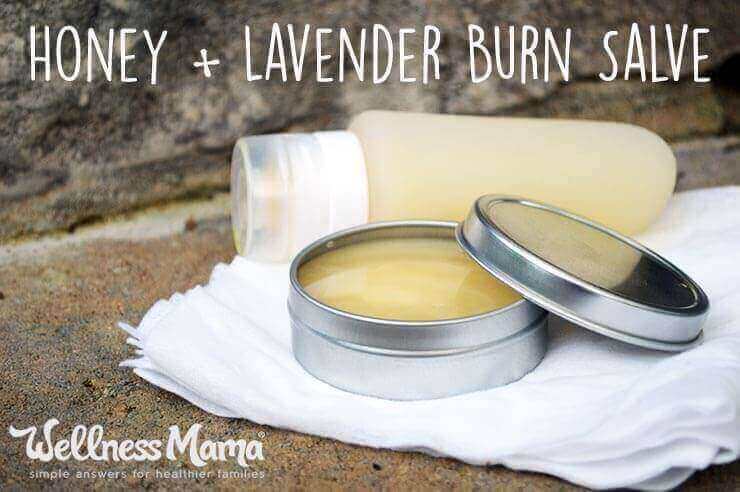 Lavender Honey Burn Salve Recipe