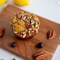 Lemon Blueberry Muffins