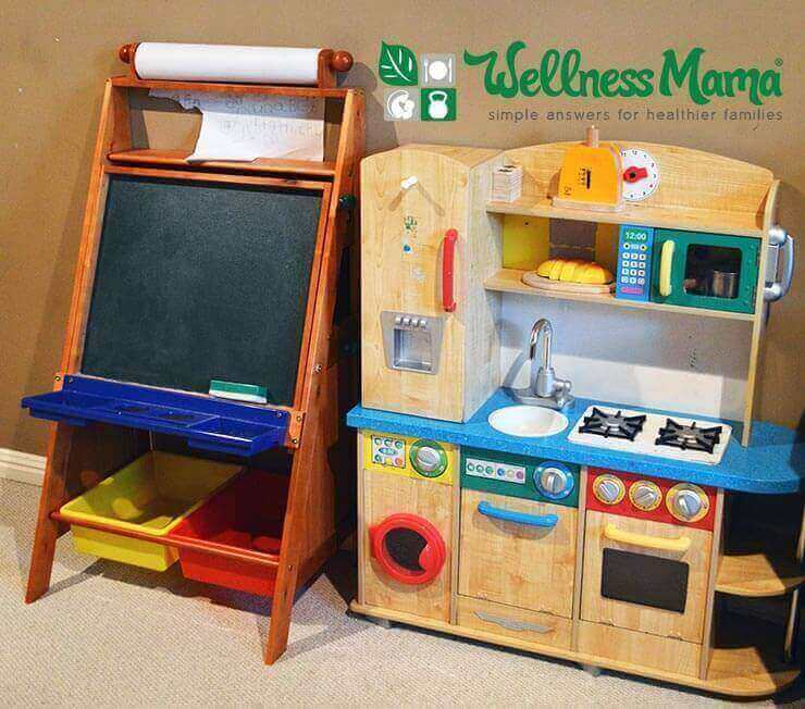 Little Kid Play Station for Homeschool Classroom