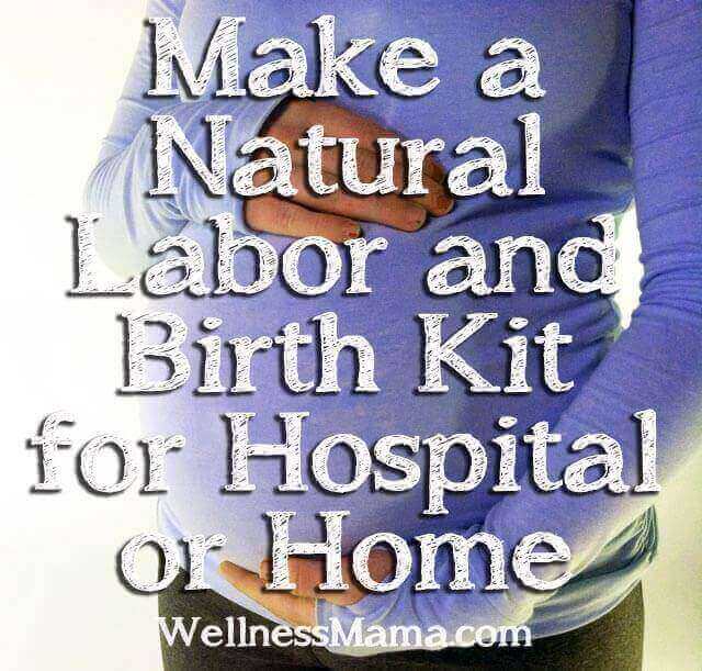 Natural Labor & Birth Kit