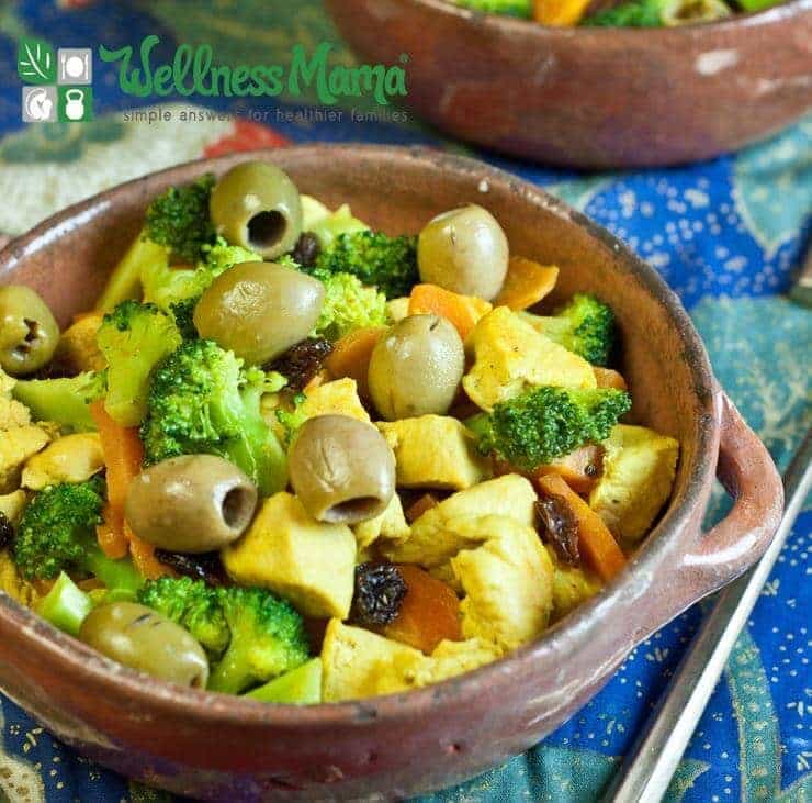 Moroccan Chicken Stir-Fry