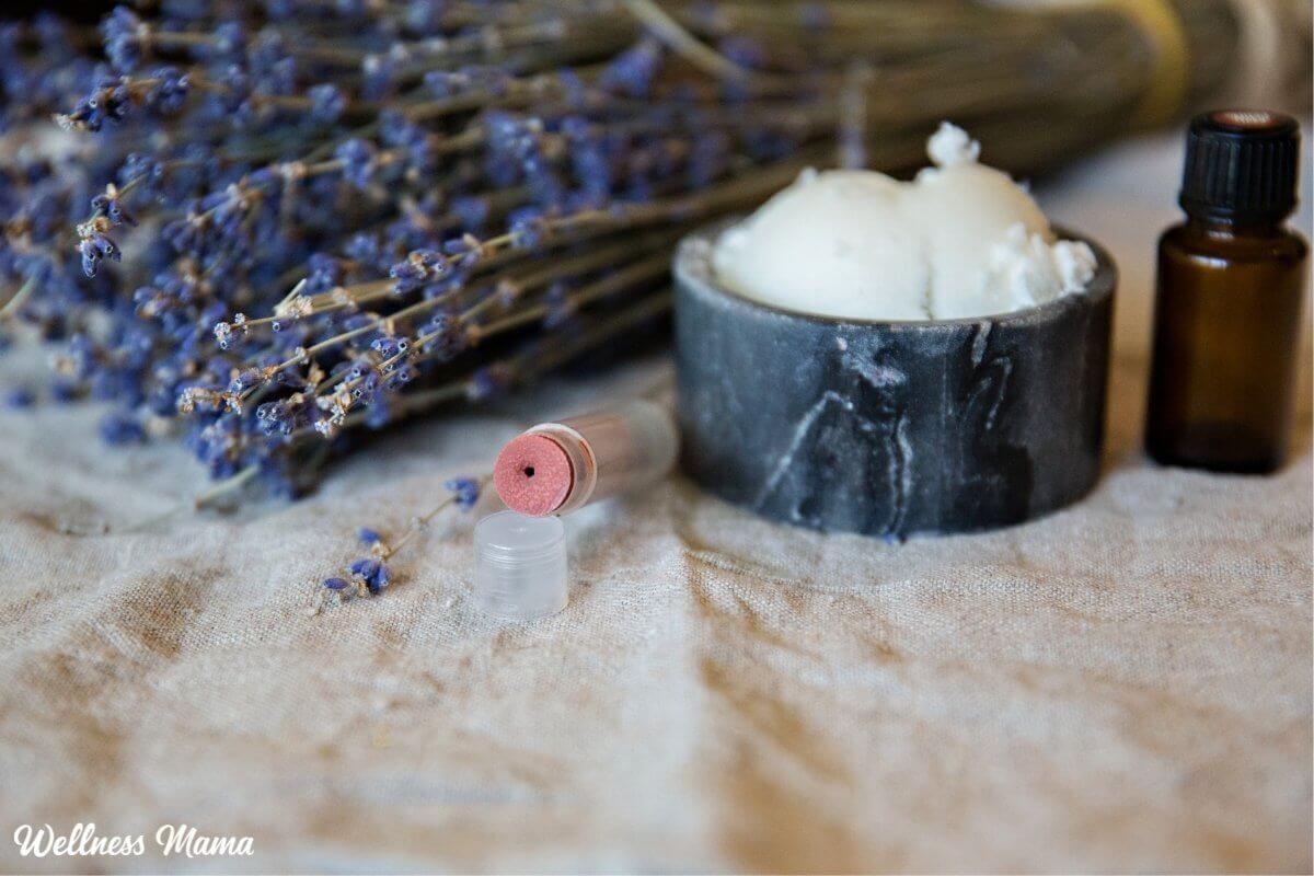 Natural Homemade Lipstick Recipe with color variations