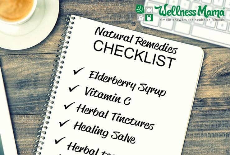 How to Create a Natural Remedies Checklist