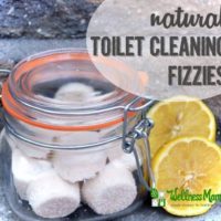 Natural Toilet Cleaning Fizzies Recipe