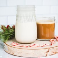 peppermint mocha creamer