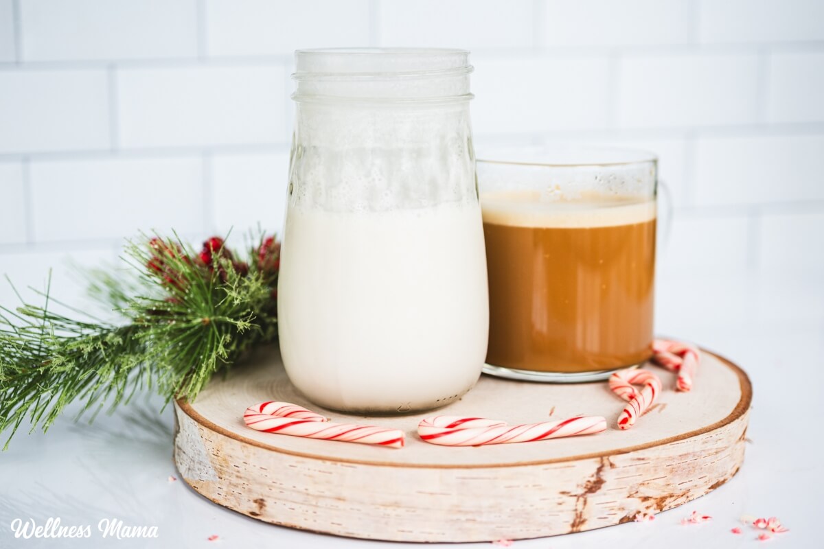 Homemade Peppermint Mocha Creamer (Dairy-Free)