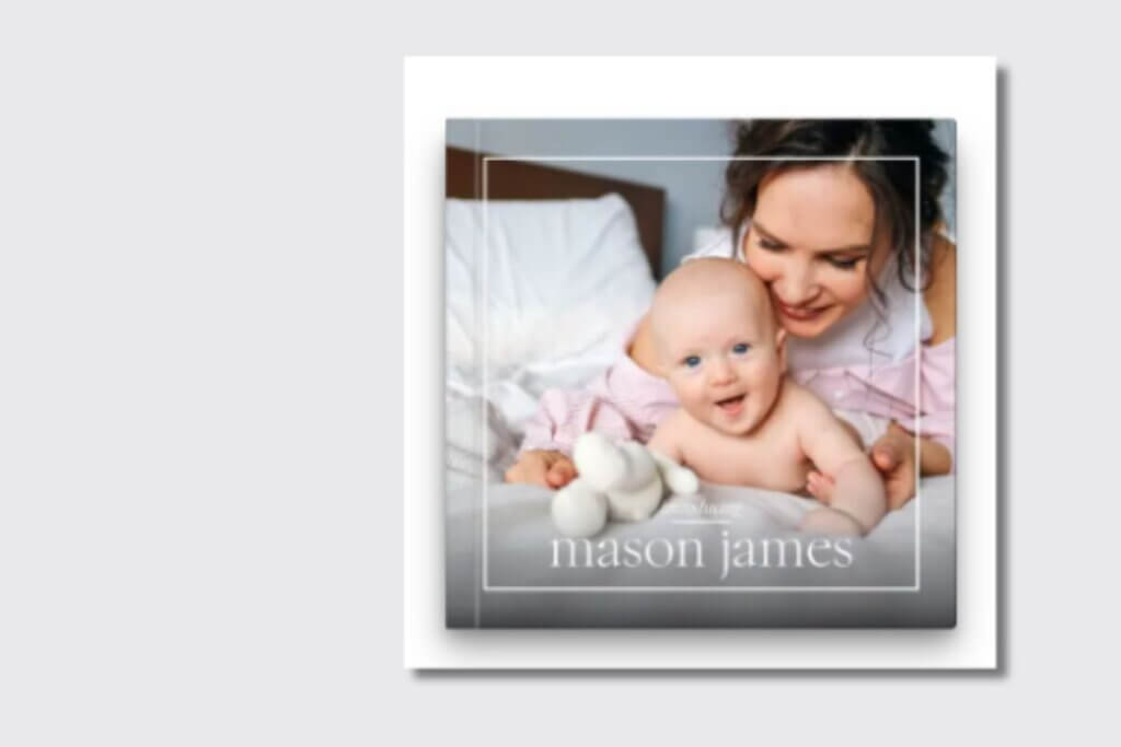 Personalized Photo Book