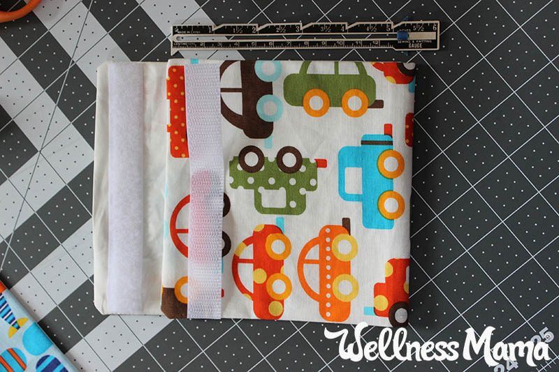 Pinning homemade snack bags