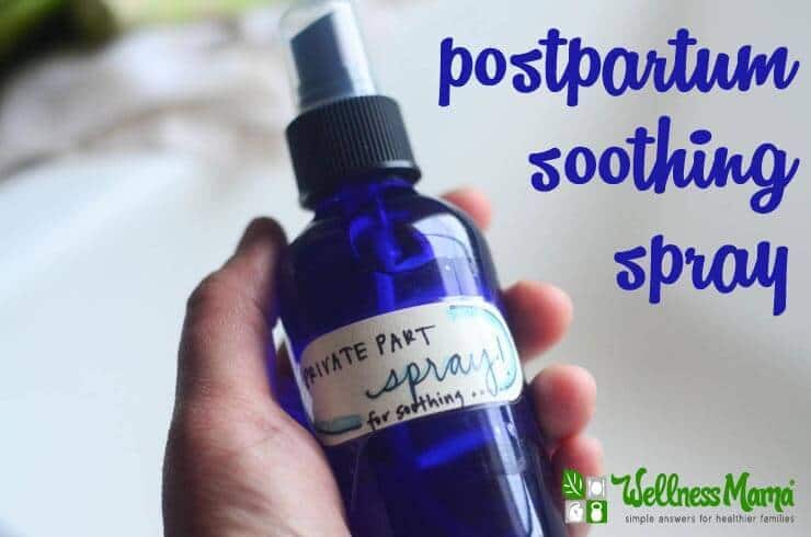 Postpartum Soothing Spray